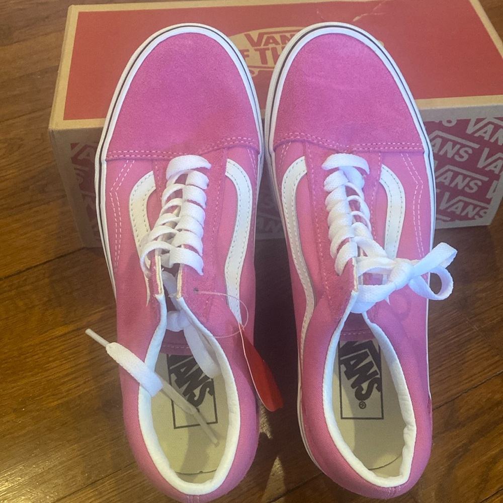 NIB Vans Old Skool Color Theory Fiji Flower Women Sz 8.5 Mens Sz 7.0 Sneakers